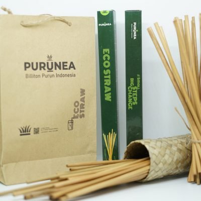 Kraft bag, boxes and woven basket packaging