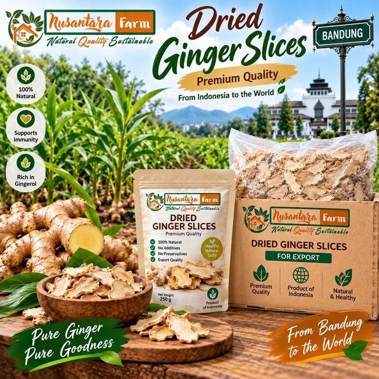 Dried Ginger Slices