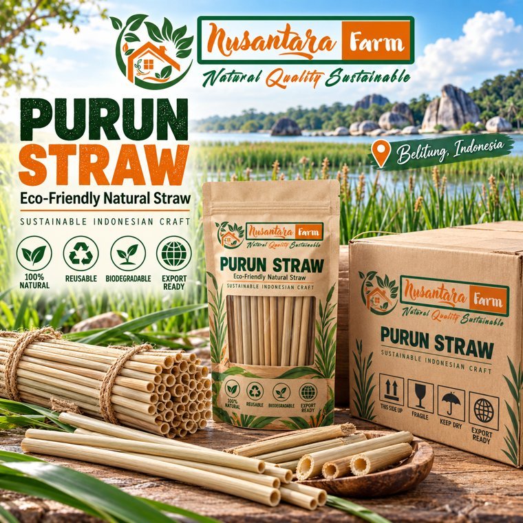 Purun Straw