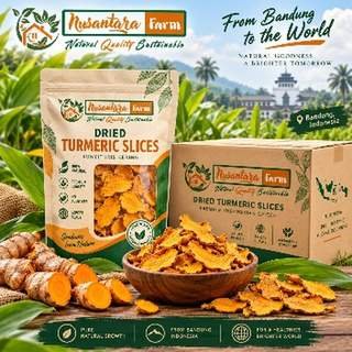 Dried Turmeric Slices